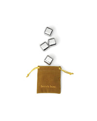 Ruby Cocktail Chillers in Silver  - set of 4